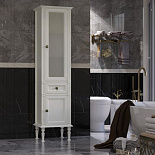 Пенал Кантара правый для ванной комнаты - Фото 1