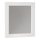 Зеркало OPADIRIS Луиджи 90, белый матовый, вар. 2