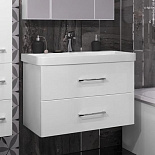 Мебель для ванной Арабеско 80 с зеркальным шкафом для ванной комнаты - Фото 4
