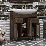 Мебель для ванной Тибет 75 для ванной комнаты - Фото 3