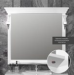 Зеркало со светильниками Риспекто 105 для ванной комнаты - Фото 3