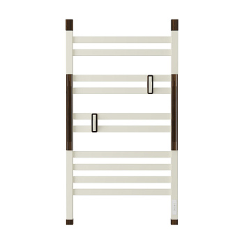 Полотенцесушитель электрический OPADIRIS Риспекто OS39359EA 2 крючка, слонов.кость/антикварный орех