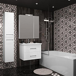 Мебель для ванной Арабеско 70 с зеркальным шкафом для ванной комнаты - Фото 1