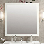 Зеркало Омега 90 для ванной комнаты - Фото 1
