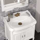 Мебель для ванной Лоренцо 80 для ванной комнаты - Фото 5