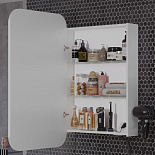 Зеркальный шкаф Элеганс 60 для ванной комнаты - Фото 3