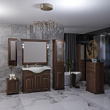 Пенал Риспекто 40 правый для ванной комнаты - Фото 5