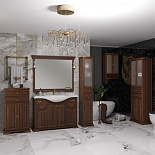 Мебель для ванной Риспекто 120 для ванной комнаты - Фото 10