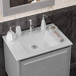 Зеркало Луиджи 70 для ванной комнаты - Фото 6