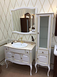 Мебель для ванной Лаура 100 для ванной комнаты - Фото 9