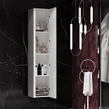 Пенал Рубинно универсальный для ванной комнаты - Фото 2