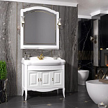 Мебель для ванной Лоренцо 100 для ванной комнаты - Фото 4