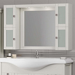 Зеркало Мираж 120 со шкафами для ванной комнаты - Фото 1
