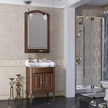 Зеркало со светильниками Лоренцо 60 для ванной комнаты - Фото 3
