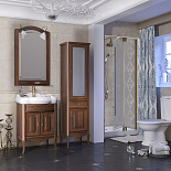 Зеркало со светильниками Лоренцо 60 для ванной комнаты - Фото 2