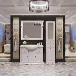 Зеркало со светильниками Риспекто 105 для ванной комнаты - Фото 2