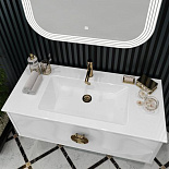 Мебель для ванной Ибица 120 подвесная для ванной комнаты - Фото 3