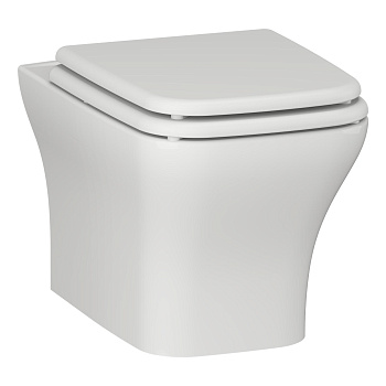 Унитаз подвесной OPADIRIS Кантара OS74711 безободковый, сиденье дюропласт