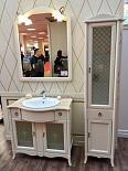 Мебель для ванной Виктория 90 для ванной комнаты - Фото 7