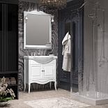 Зеркало со светильниками Брунелла 80 для ванной комнаты - Фото 2
