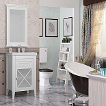 Мебель для ванной Палермо 50 правый для ванной комнаты - Фото 6