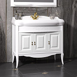 Мебель для ванной Лоренцо 100 для ванной комнаты - Фото 5
