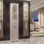 Пенал Риспекто 40 правый для ванной комнаты - Фото 1