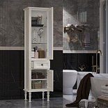 Пенал Кантара правый для ванной комнаты - Фото 2