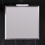 Зеркало Рубинно 90 со светильником для ванной комнаты - Фото 1
