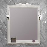 Зеркало со светильниками  Клио 85 для ванной комнаты - Фото 1