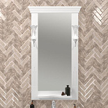 Зеркало со светильниками Риспекто 55 для ванной комнаты - Фото 1