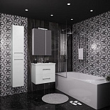 Мебель для ванной Арабеско 60 с зеркальным шкафом для ванной комнаты - Фото 1