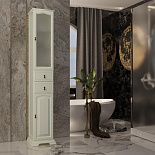 Пенал Риспекто 30 правый для ванной комнаты - Фото 1