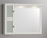 Зеркало Мираж 105 со шкафом для ванной комнаты - Фото 1
