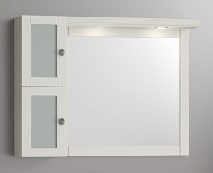 Зеркало Мираж 100 со шкафом