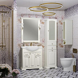 Мебель для ванной Риспекто 80 для ванной комнаты - Фото 1
