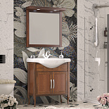 Мебель для ванной Мираж 80 для ванной комнаты - Фото 2