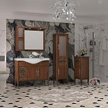 Мебель для ванной Мираж 105 для ванной комнаты - Фото 1