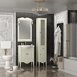 Зеркало со светильниками Брунелла 65 для ванной комнаты - Фото 2