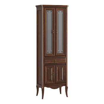 Пенал OPADIRIS Лоренцо, светлый орех, 2-створч.