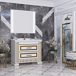 Мебель для ванной Оникс 100 Кападокия для ванной комнаты - Фото 4