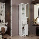 Пенал Риспекто 30 вар.1 левый для ванной комнаты - Фото 3