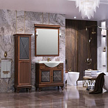 Мебель для ванной Борджи 85 для ванной комнаты - Фото 1