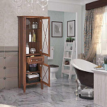 Пенал Палермо правый для ванной комнаты - Фото 2
