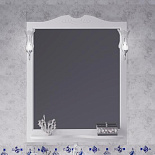 Зеркало со светильниками Валери 85 для ванной комнаты - Фото 1