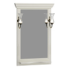 Зеркало OPADIRIS Риспекто 65, слоновая кость, с выключателем