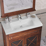 Мебель для ванной Палермо 80 для ванной комнаты - Фото 2