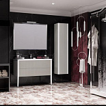 Пенал Рубинно универсальный для ванной комнаты - Фото 3