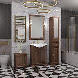 Мебель для ванной Риспекто 65 для ванной комнаты - Фото 1