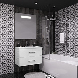 Зеркало Арабеско 80 для ванной комнаты - Фото 4